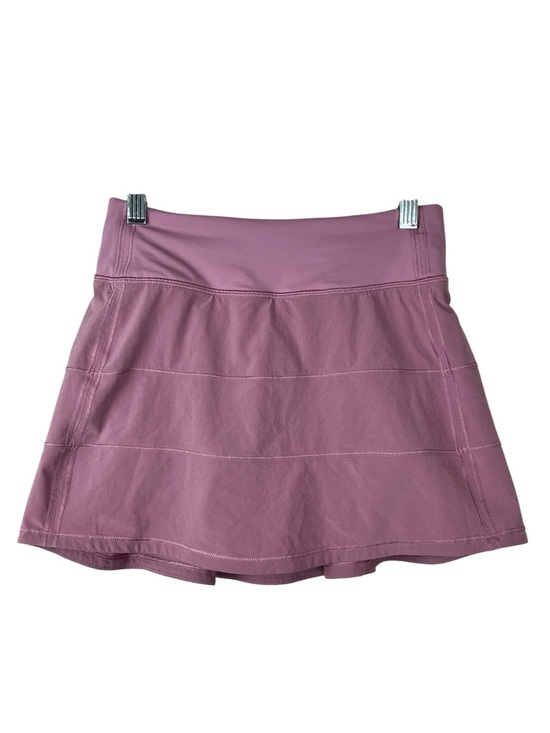 lululemon athletica Dresses & Skirts - Lululemon Pace Rival Mid Rise Skirt 15” Length Pink Taupe
